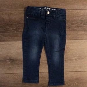 Cat & Jack- Girl toddler jeans
